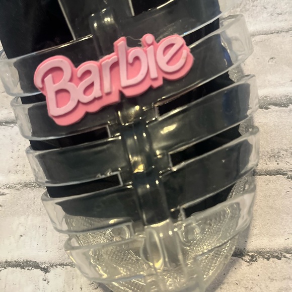 Barbie Clear Flat Jelly Sandals Size 9 Women’s - Picture 4 of 15